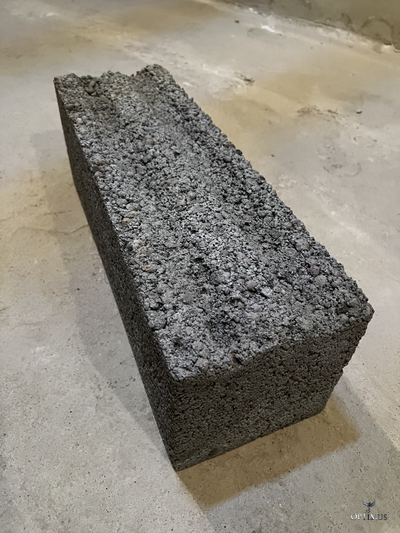 Керамзитобетонный блок 590х190х200 мм