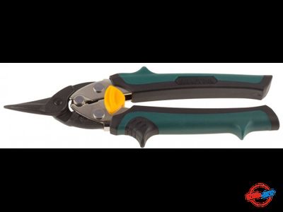 Ножницы по металлу Kraftool UNI-Kraft 180мм усиленные прямые Cr-Mo 2326-S
