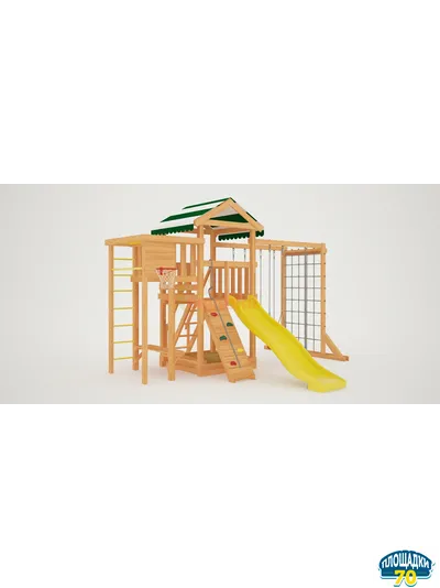 Детская площадка Савушка Мастер 4 (4 сезона)