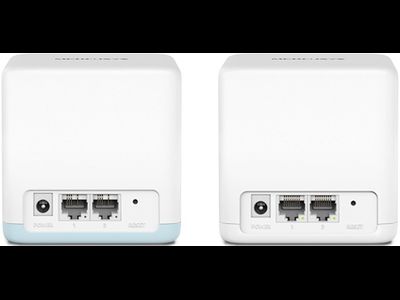 Бесшовный Mesh роутер MERCUSYS Halo H32G (2-pack) Белый