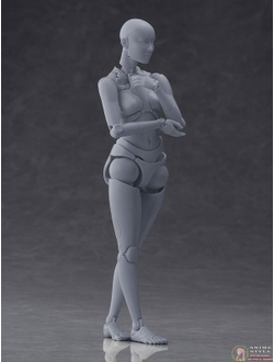 Фигурка Nishimura Style Drawing Doll Olive Gray