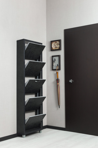 Обувница Айрон-5 Люкс (фасад ЛДСП)