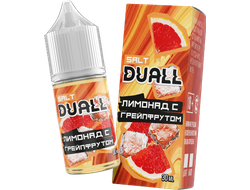 DUALL SALT (STRONG) 30ml - ЛИМОНАД С ГРЕЙПФРУТОМ