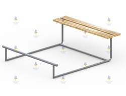 2105 Скамья спортивная