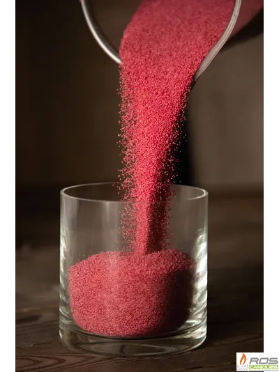 Набор цветных свечей: фиолетовые "Фиолетовый" - 1кг; красные "Малиновый" - 1кг; бежевые "Бежевый" - 1кг