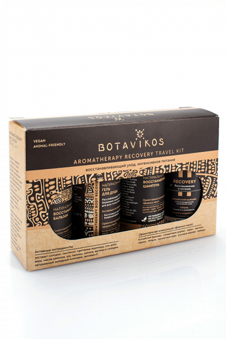 Botavikos Подарочный набор Recovery Travel Kit, 50мл