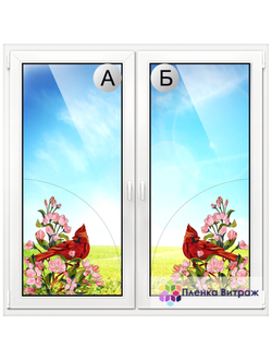 ВИТРАЖНАЯ ПЛЕНКА Y-8