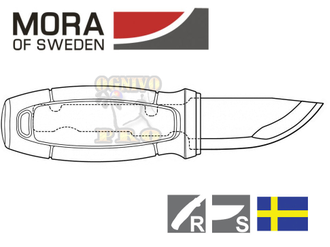 Нож Morakniv Eldris Green