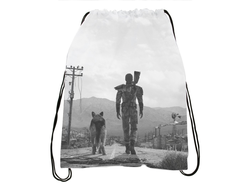 Сумка-мешок Fallout, Фоллаут №18 для обуви