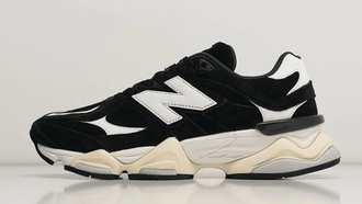 New Balance 9060 Black White новые