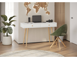 Стол письменный с двумя ящиками 6-01106