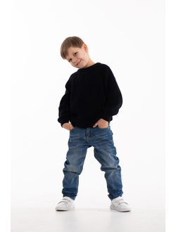 Джемпер темно синий