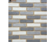 Декоративный камень под кирпич  Kamastone Brick stile 6682, серый с белым, для внутренней и наружной отделки