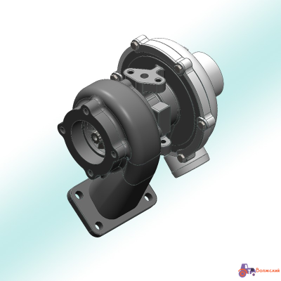 Турбокомпрессор для Д-246.4 - ТКР 6-13
