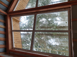 Остекление загородного дома в поселке Абрамцево Московской области