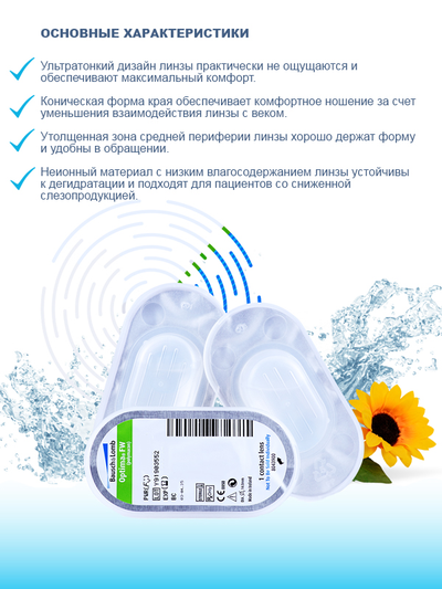 Optima FW (4 линзы) + подарок!