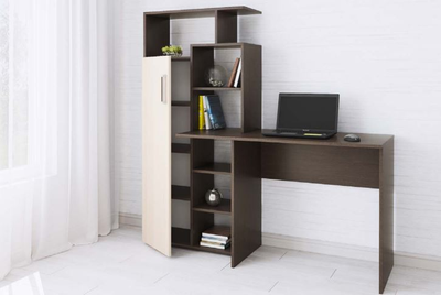 Стол письменный Квартет 7 Венге (ТЭКС)