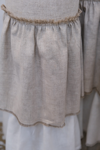 Штора комбинированная