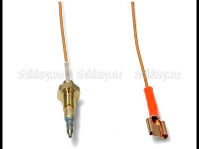 Термопара для газовой плиты Indesit, Ariston, C00052986, L-600mm