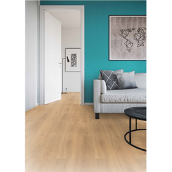 Ламинат Wineo Дуб Баланс Коричневый LA181MV4 в интерьере