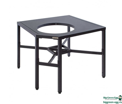 Модуль Big Green Egg угловой, базовый, EGG Frame для гриля L, цвет черный, 128775