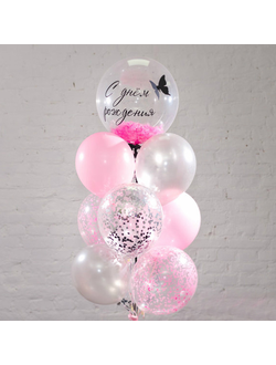 Фонтан "Бабочка" для девочки купить на assorti123.ru