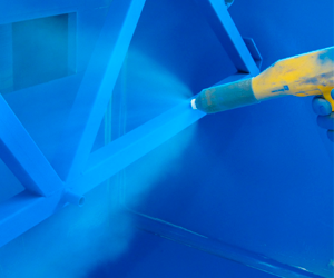 Покраска металла