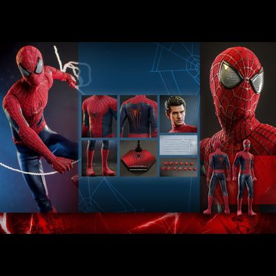 Человек-Паук, Питер Паркер (Эндрю Гарфилд, &quot;Новый Человек-Паук&quot;) - КОЛЛЕКЦИОННАЯ ФИГУРКА 1/6 The Amazing Spider-Man (MMS658) - Hot Toys