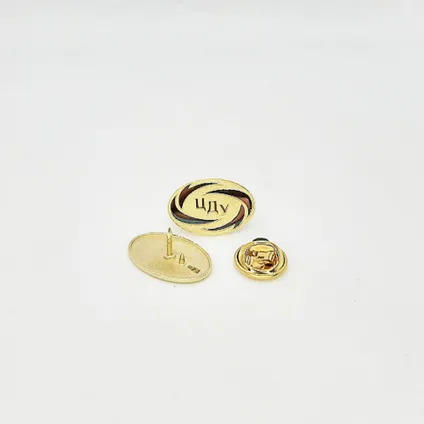 Золотые значки