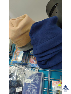 Шапка KF флисовая разные цвета