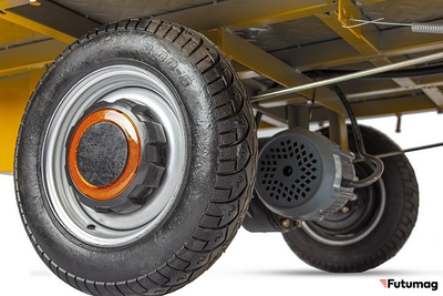 Платформенная тележка электрическая RuTrike СКЛАД 1750