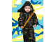 камуфляжный костюм для малышей зимний фото-5