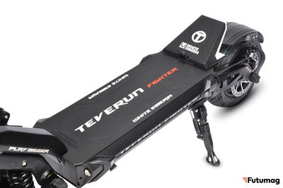 Электросамокат WHITE SIBERIA TEVERUN FIGHTER 6000W