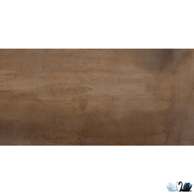 Керамогранит Creto Steelwalk Rust 80 х 160 см коричневый матовый