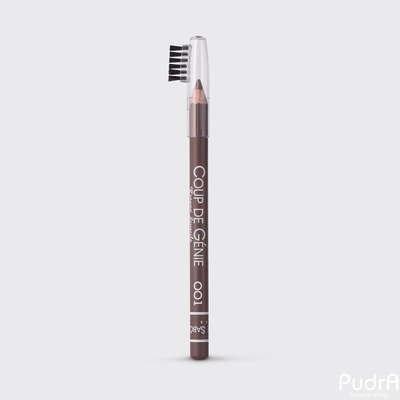 VIVIENNE SABO Карандаш для бровей Coup de génie | Вивьен Сабо. Тон 001 Бежевый