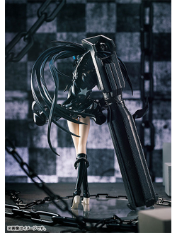 Фигурка  Стрелок с Черной Скалы (Black Rock Shooter Pop Up Parade)