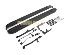 Пороги на Hyundai Grand Santa Fe (2013-…) Start Black