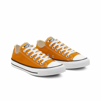 Оригинальные  желтые низкие Кеды Converse Chuck Taylor All Star Ox  168578C