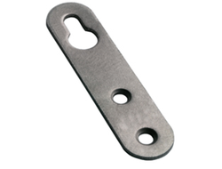 Подвес прямой H-65 (2 шурупа прорезь сверху) 65х15