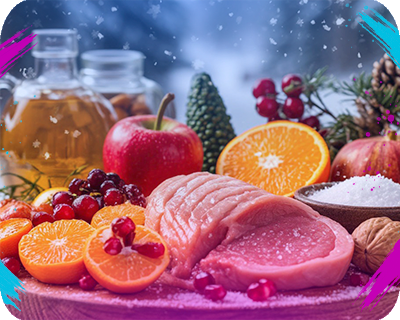 Полезное питание в зимний сезон