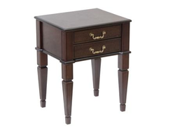 Комоды, тумбы, банкетки Тумба Васко В 118Н (Темно-коричневый)