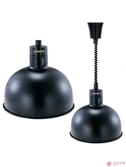 Лампа инфракрасная Airhot IR-B-750 черный