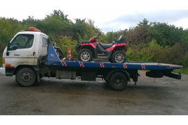 Услуги по перевозке квадроциклов в Подольском районе 20.09.2016