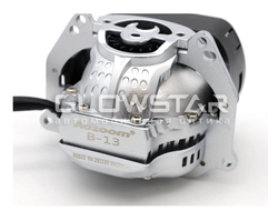 Билед модули Aozoom B-13 2024 (прямоугольные) 3.0 дюйма, 3 чипа, тройная линза, 2 кулера охлаждения, 5500K, 12V, 47W/79W, крепление 3R (комплект, 2шт)