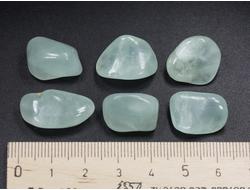 Пренит, галтовка в ассортименте, ЮАР (17-20 мм, 3-4 г) №27031