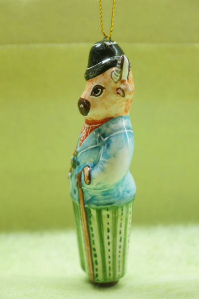 Бычок в шляпе