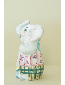 Слоник с мандолиной (колокольчик)