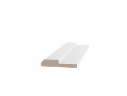 Универсальный элемент- Наличник (молдинг) для обрамления дверей, окон и любых проёмов из архитектурного ЛДФ- декора Ultrawood (Ультравуд) N 8513