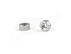 Гайка М1.2*2.5*1.2 мм шестигранник серебро (100шт)