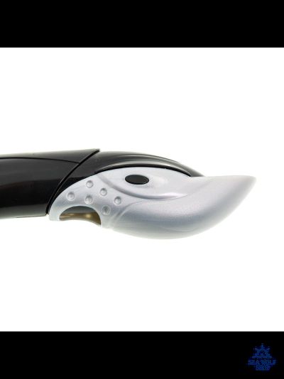 Трубка для дайвинга Marlin ULTRA BLACK